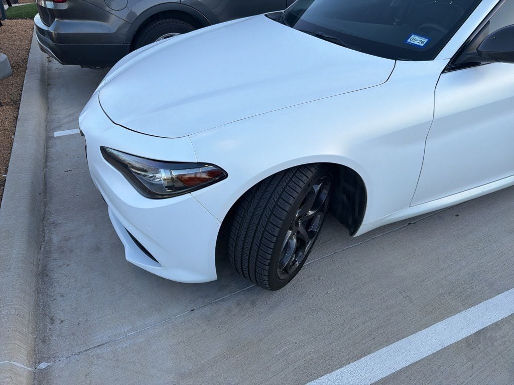 2019 Alfa Romeo Giulia Ti Sport