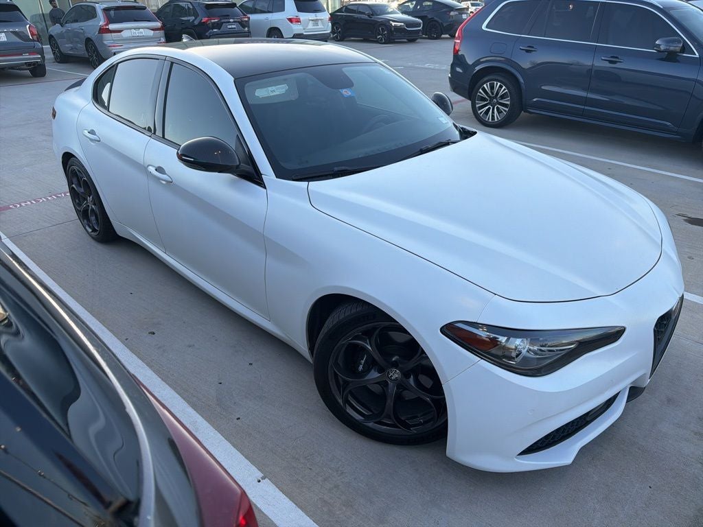 2019 Alfa Romeo Giulia Ti Sport