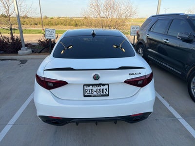 2019 Alfa Romeo Giulia Ti Sport