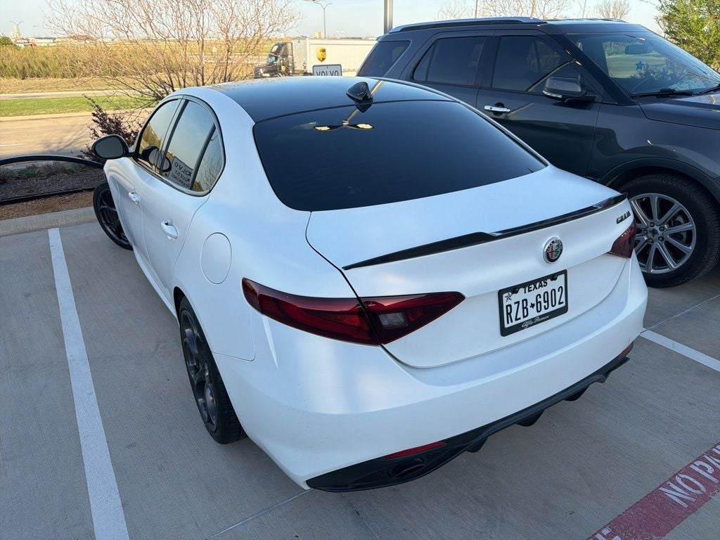 2019 Alfa Romeo Giulia Ti Sport