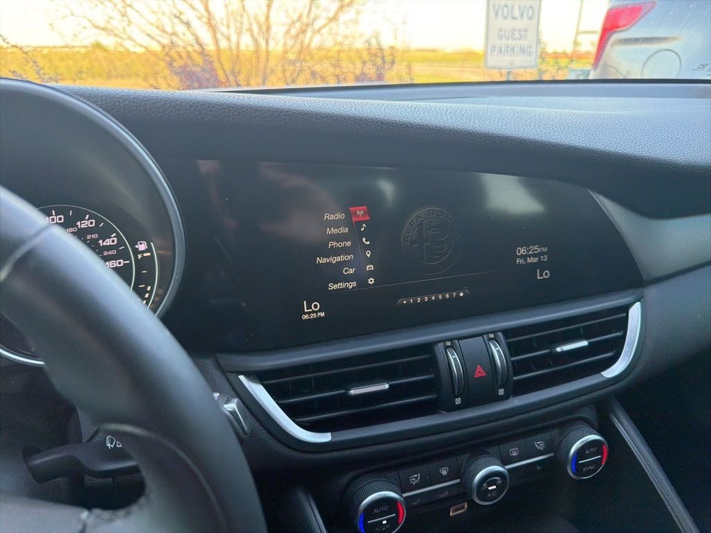 2019 Alfa Romeo Giulia Ti Sport