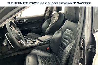 2019 Alfa Romeo Giulia Ti Sport
