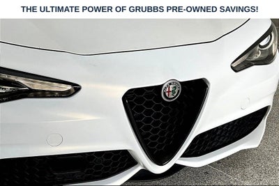 2019 Alfa Romeo Giulia Ti Sport