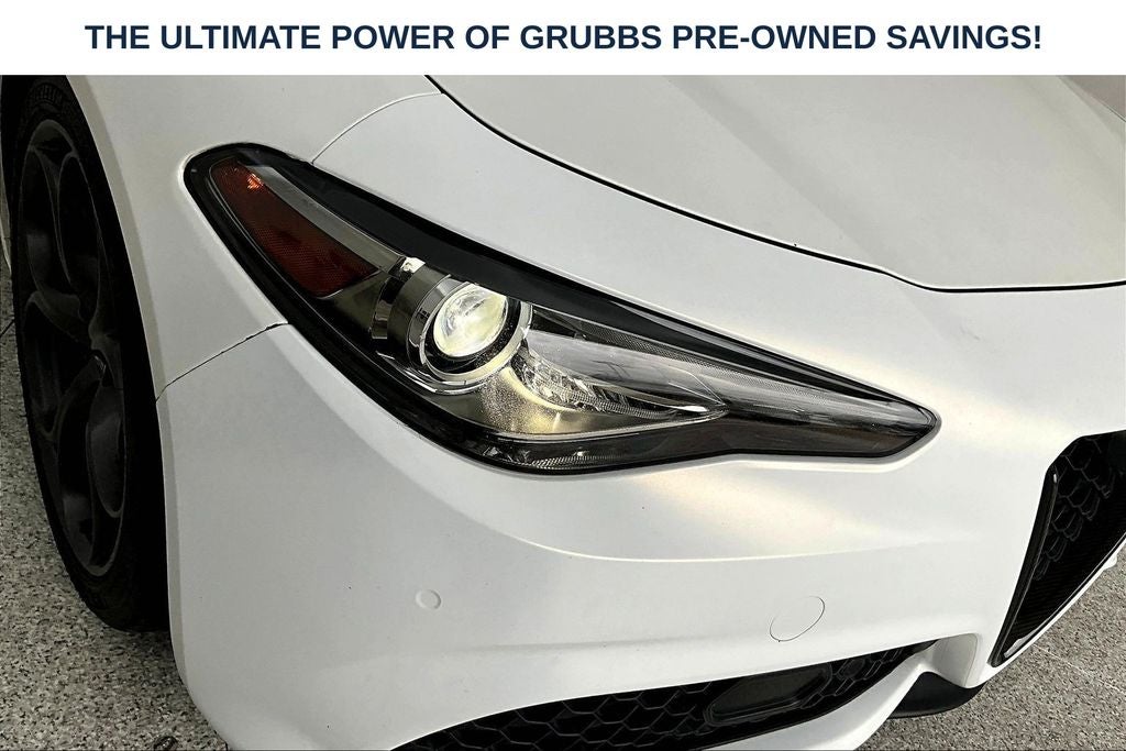 2019 Alfa Romeo Giulia Ti Sport