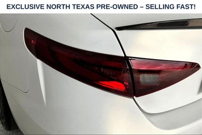 2019 Alfa Romeo Giulia Ti Sport