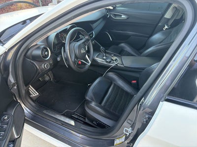 2019 Alfa Romeo Giulia Ti Sport