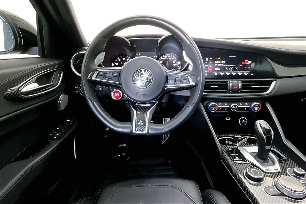 2023 Alfa Romeo Giulia Quadrifoglio