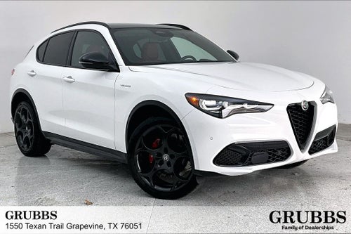 2025 Alfa Romeo Stelvio Veloce