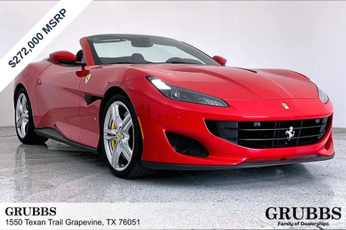 2019 Ferrari Portofino Base