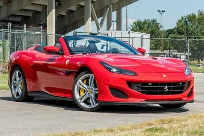 2019 Ferrari Portofino Base Convertible