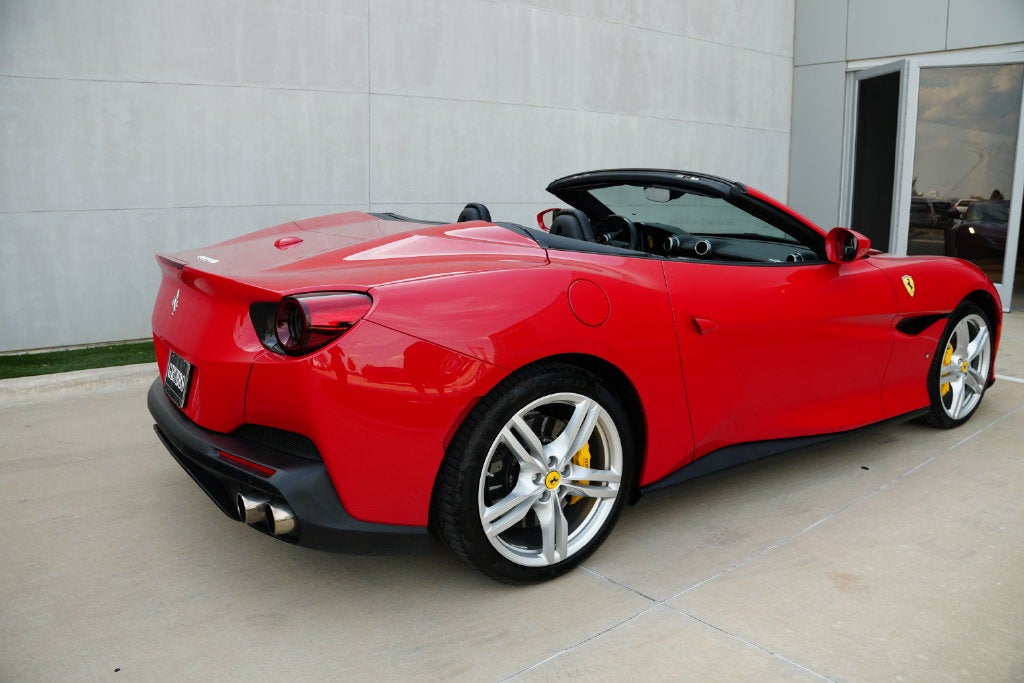 2019 Ferrari Portofino Base Convertible