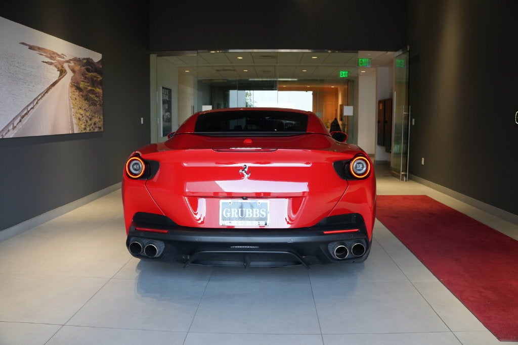 2019 Ferrari Portofino Base Convertible