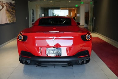 2019 Ferrari Portofino Base Convertible