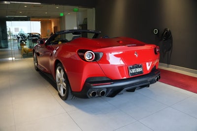 2019 Ferrari Portofino Base Convertible
