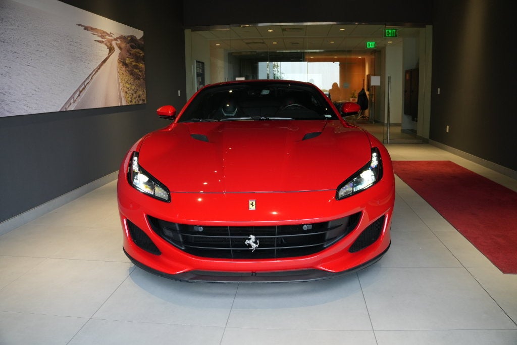 2019 Ferrari Portofino Base Convertible