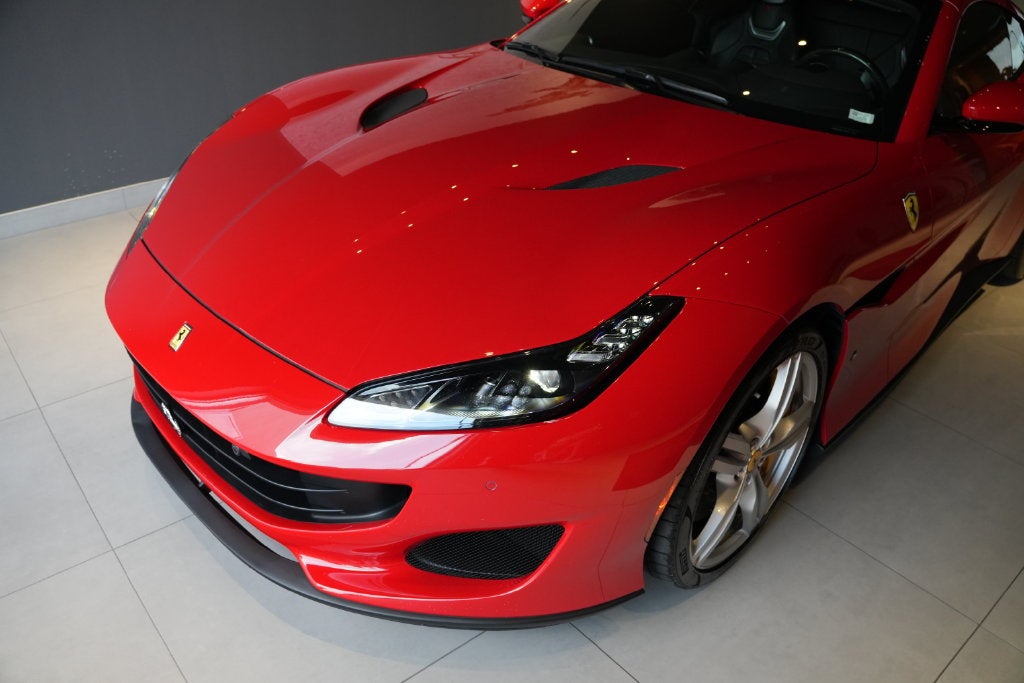2019 Ferrari Portofino Base Convertible