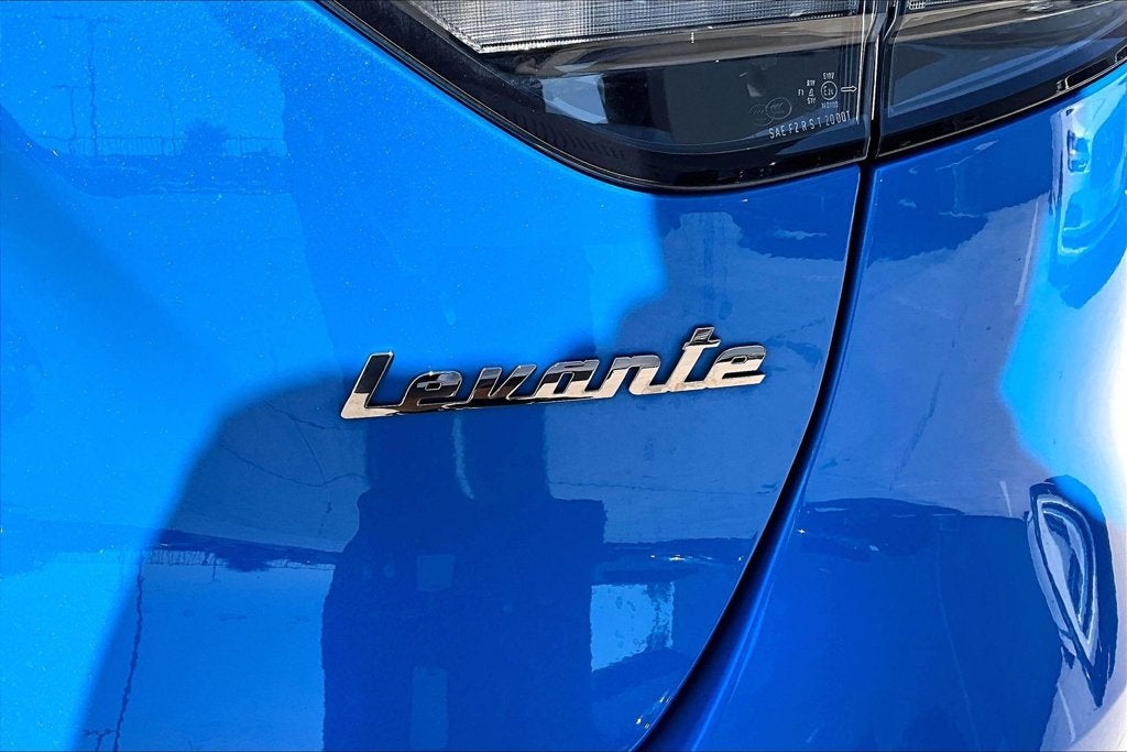 2022 Maserati Levante Tributo
