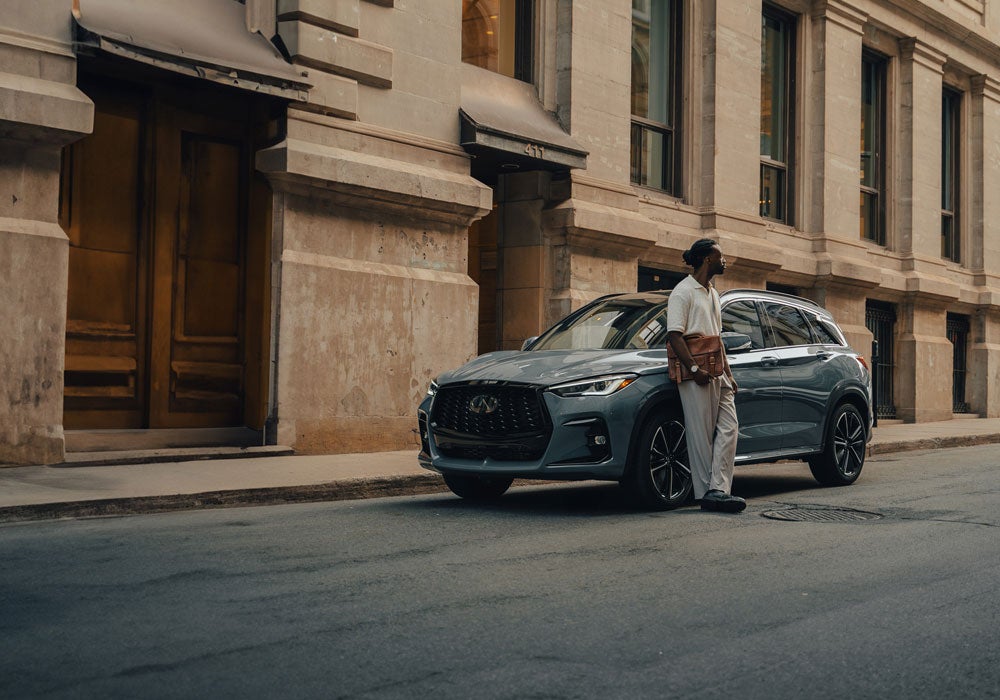2025 INFINITI QX50