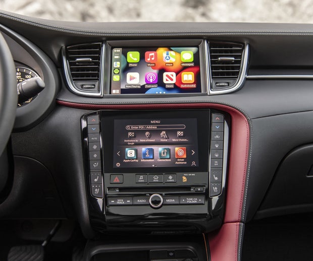 2024 INFINITI QX50 Key Features - WIRELESS APPLE CARPLAY® INTEGRATION | GRUBBS INFINITI in Grapevine TX