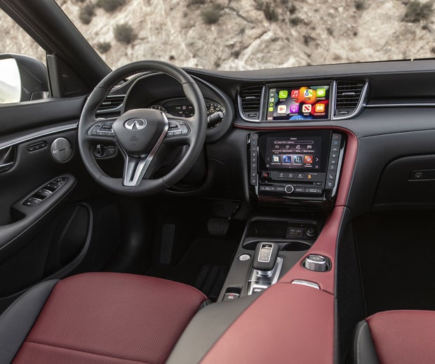 2024 INFINITI QX50 Key Features - Wi-Fi Hotspot | GRUBBS INFINITI in Grapevine TX