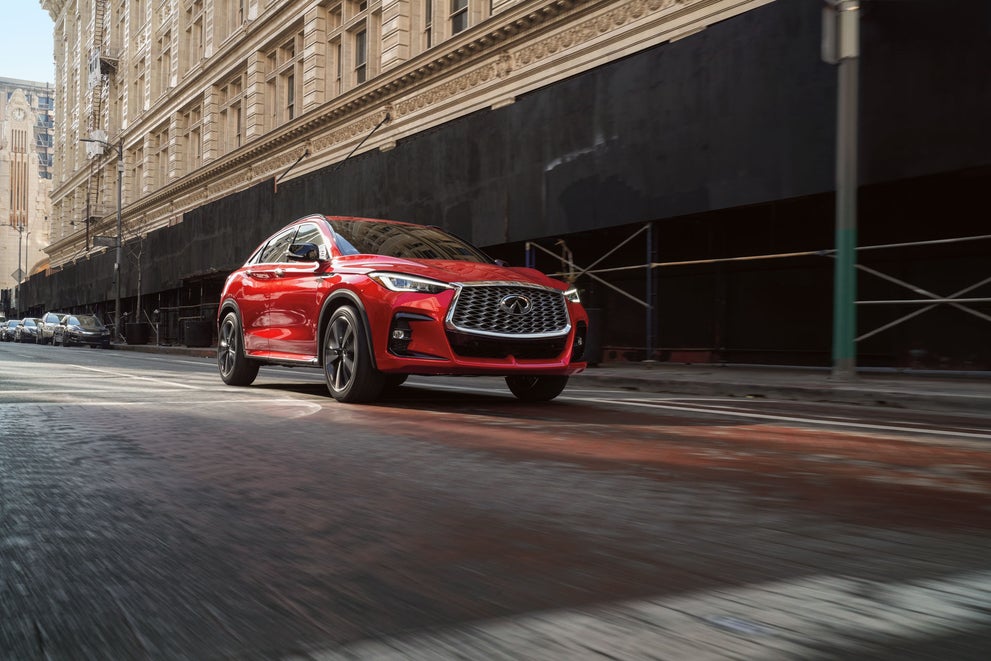 2024 INFINITI QX55 | GRUBBS INFINITI in Grapevine TX