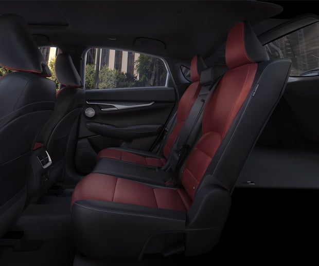 2024 INFINITI QX55 Key Features - THE DRIVE BEGINS HERE | GRUBBS INFINITI in Grapevine TX