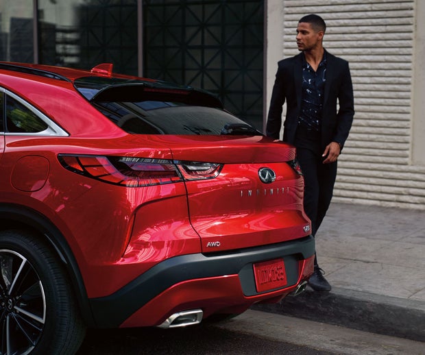 2024 INFINITI QX55 Key Features - WHY FIT IN WHEN YOU CAN STAND OUT? | GRUBBS INFINITI in Grapevine TX
