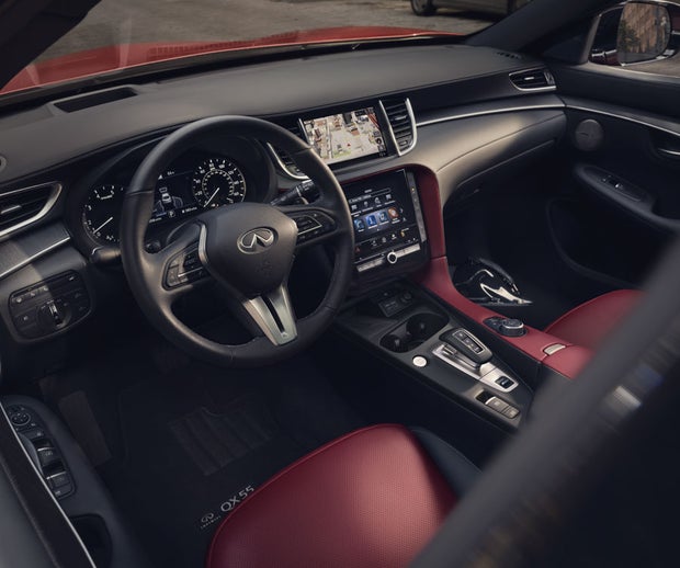 2024 INFINITI QX55 Key Features - AUTO COUTURE | GRUBBS INFINITI in Grapevine TX