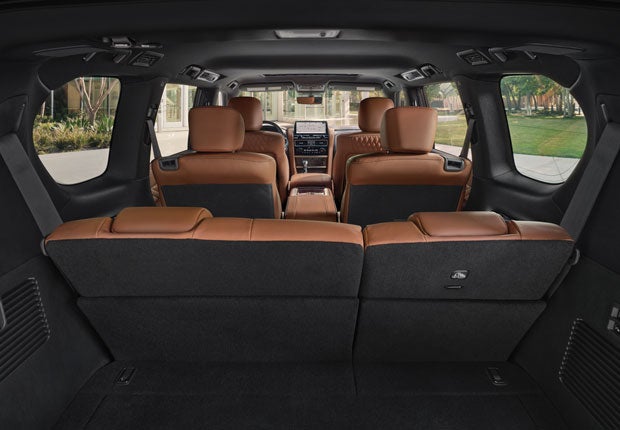 2024 INFINITI QX80 Key Features - SEATING FOR UP TO 8 | GRUBBS INFINITI in Grapevine TX