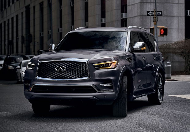 2024 INFINITI QX80 Key Features - HYDRAULIC BODY MOTION CONTROL SYSTEM | GRUBBS INFINITI in Grapevine TX