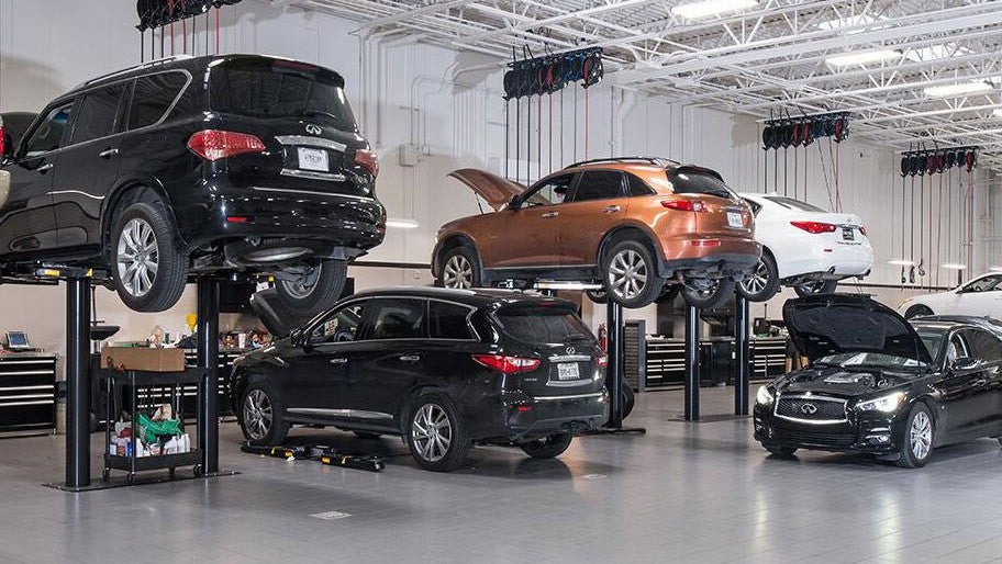 Grubbs INFINITI Service