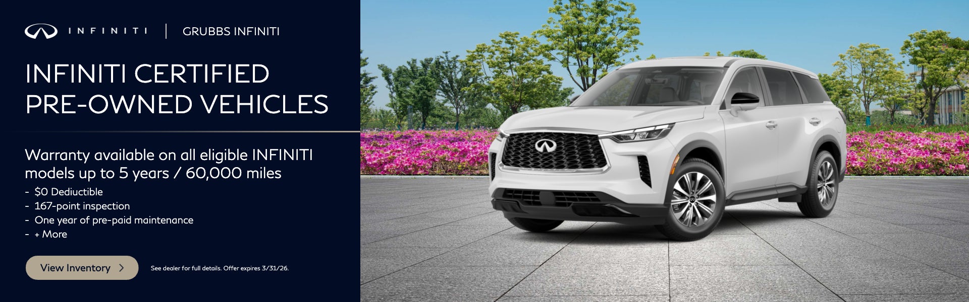 Certified Pre-Owned Vehicles