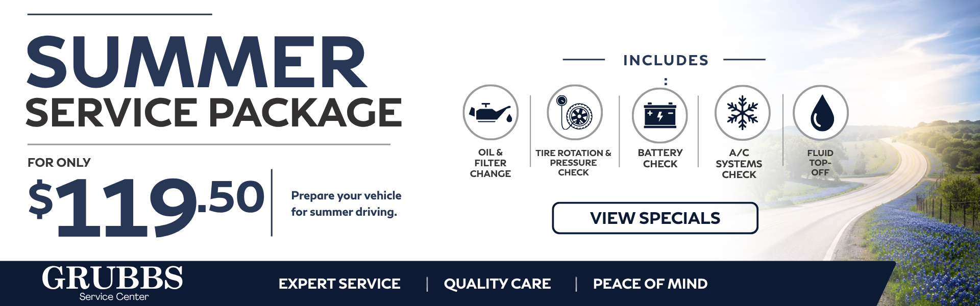 SUMMER SERVICE PACK 