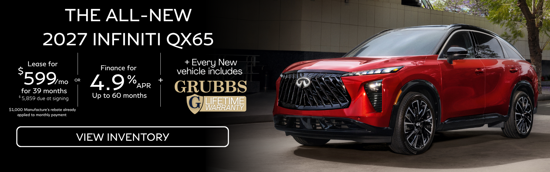 ALL- NEW INFINITI QX65