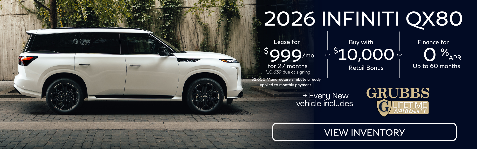INFINITI QX80