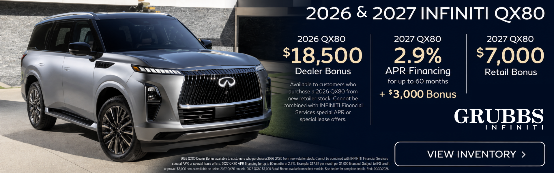 INFINITI QX80