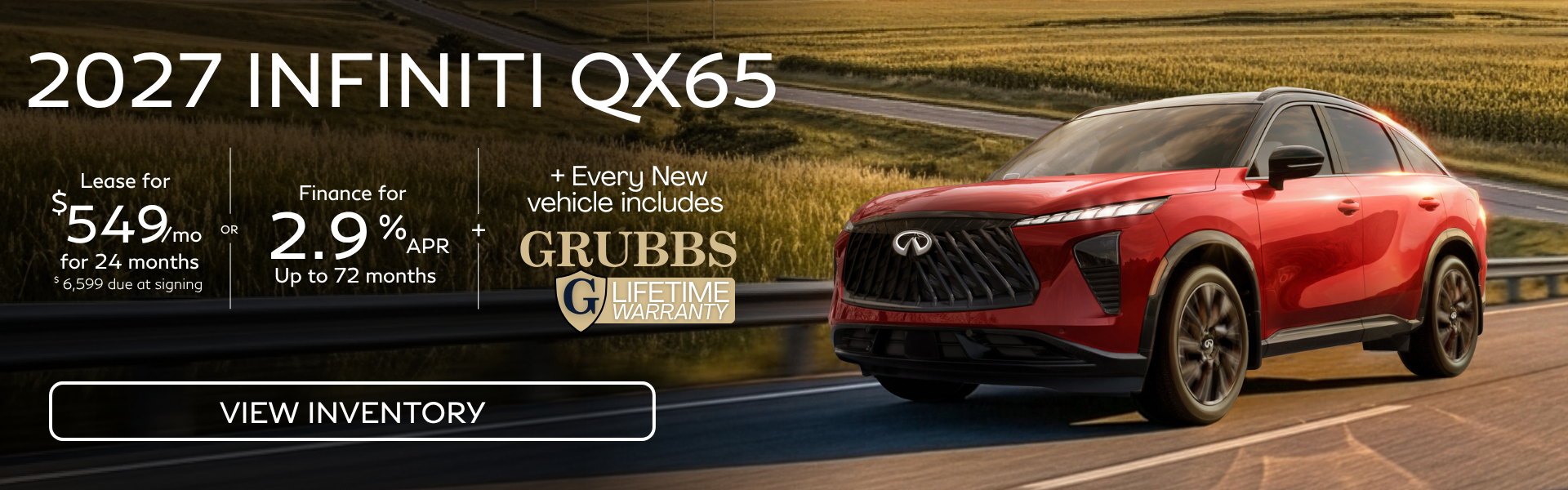 INFINITI QX65