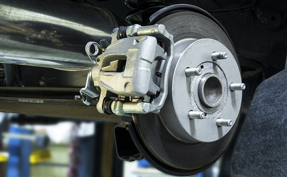 Brake Pads and Rotors Special - $100 Off